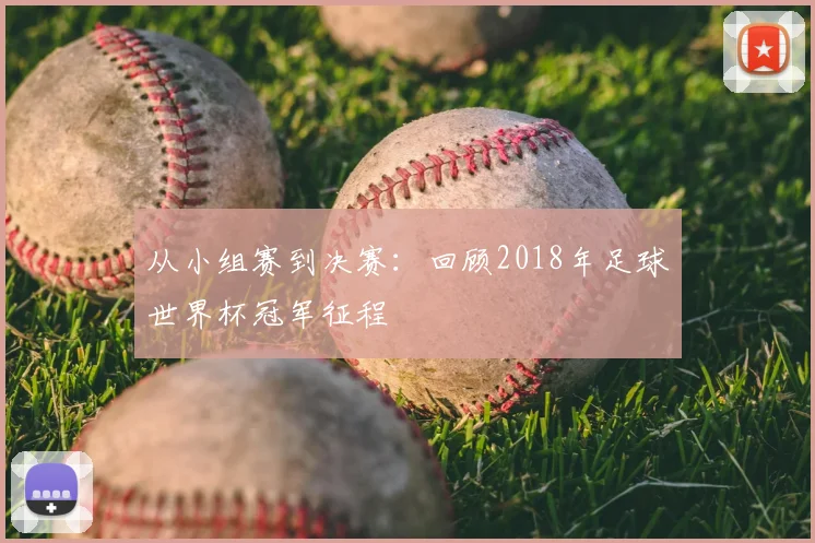 从小组赛到决赛:回顾2018年足球世界杯冠军征程
