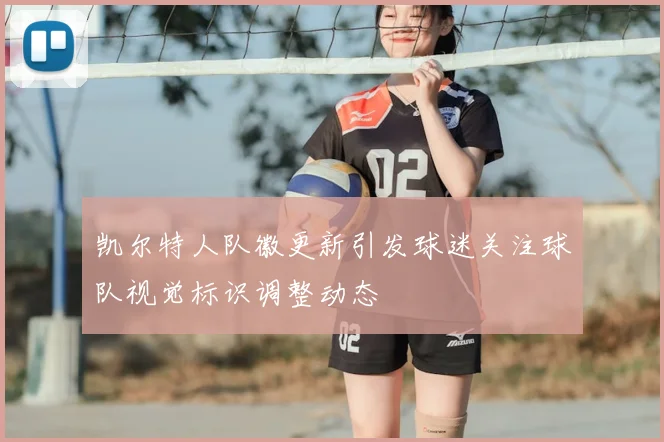 凯尔特人队徽更新引发球迷关注球队视觉标识调整动态