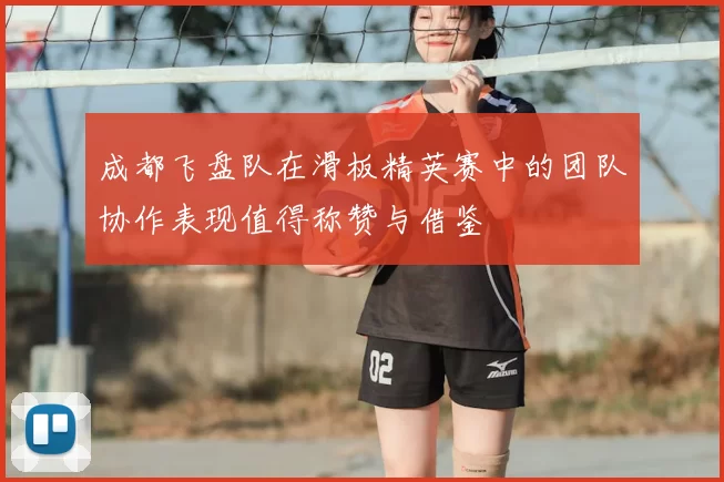 成都飞盘队在滑板精英赛中的团队协作表现值得称赞与借鉴