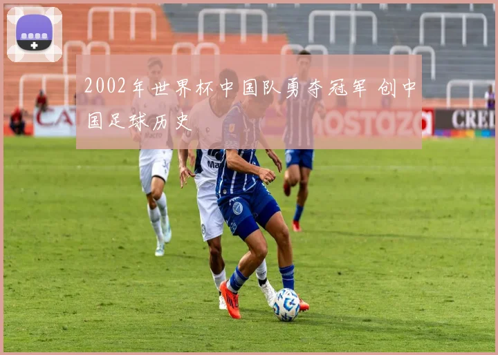 2002年世界杯中国队勇夺冠军 创中国足球历史