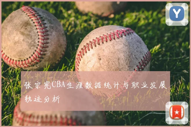 张宗宪CBA生涯数据统计与职业发展轨迹分析