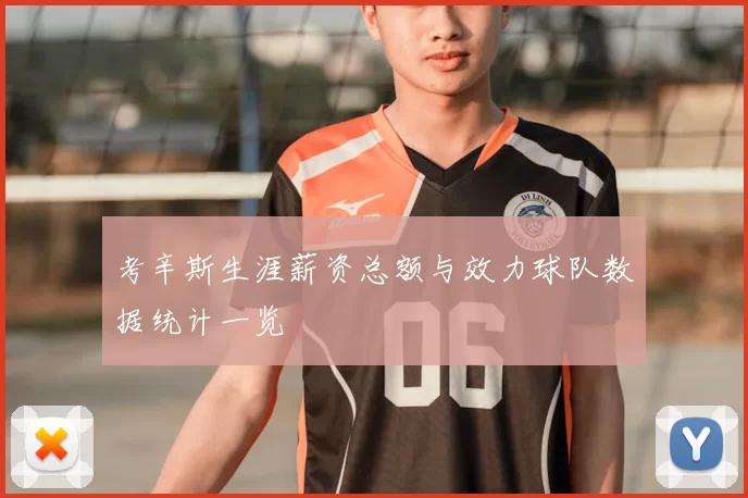 考辛斯生涯薪资总额与效力球队数据统计一览
