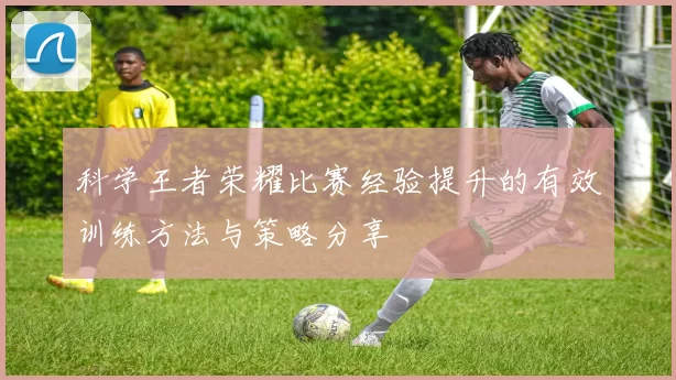 科学王者荣耀比赛经验提升的有效训练方法与策略分享