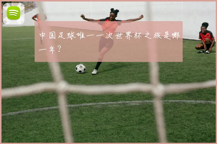 中国足球唯一一次世界杯之旅是哪一年?