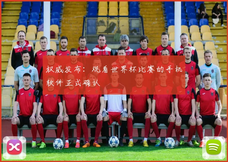 权威发布：观看世界杯比赛的手机软件正式确认