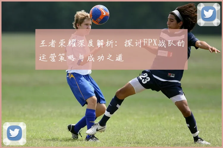 王者荣耀深度解析：探讨FPX战队的运营策略与成功之道