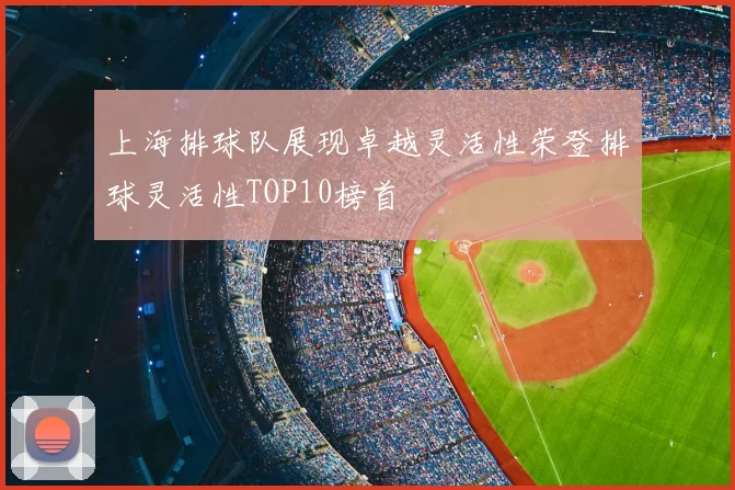 上海排球队展现卓越灵活性荣登排球灵活性TOP10榜首