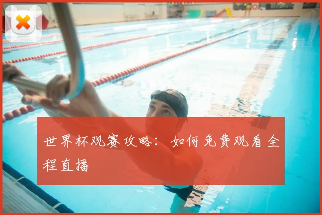 世界杯观赛攻略：如何免费观看全程直播